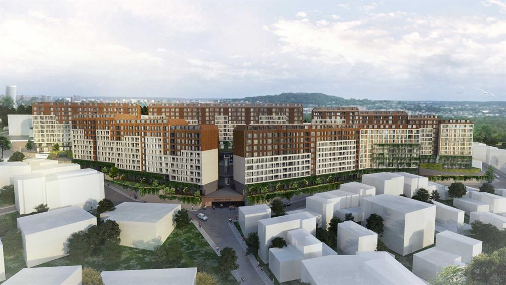 Eyüp Bahariye konutları 2