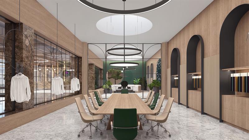 Lobi,Bekleme,Showroom