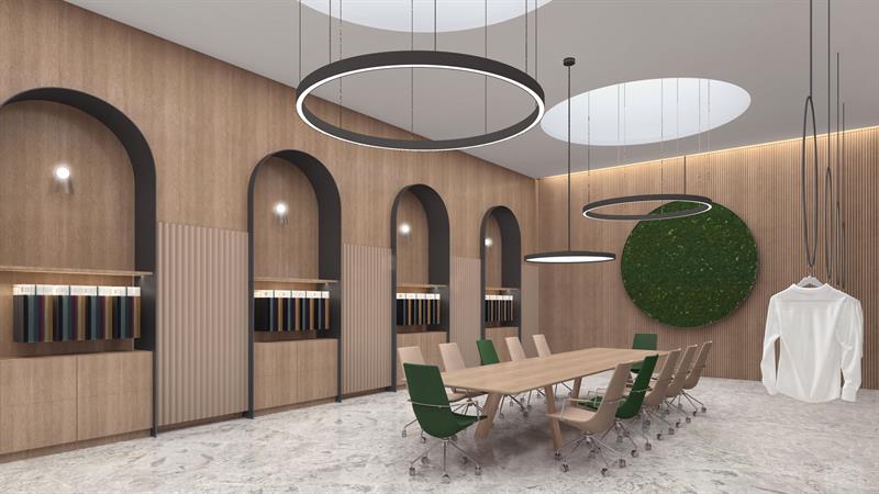 Lobi,Bekleme,Showroom 2