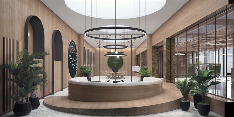 Lobi,Bekleme,Showroom 4