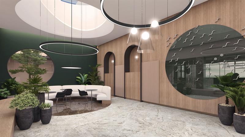 Lobi,Bekleme,Showroom 5